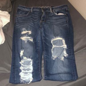 American Eagle super stretch x size 12